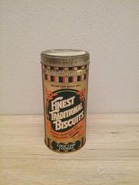 Scatola latta biscotti harrods londra