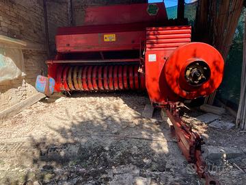 Imballatrice Ama +Caricatore + Ranghinatore