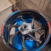 Cerchio posteriore carbonio BMW S1000RR 2023