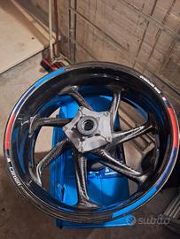 Cerchio posteriore carbonio BMW S1000RR 2023
