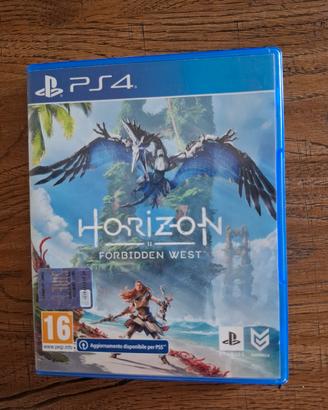 Horizon forbidden west ps4 ps5