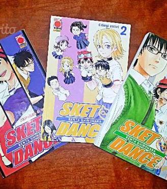Manga Sket Dance