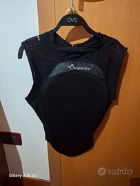 Gilet salvaschiena equitazione