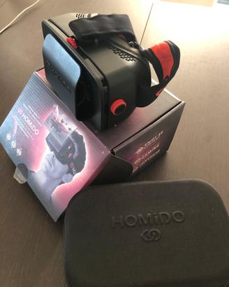 Visore per realta virtuale Homido