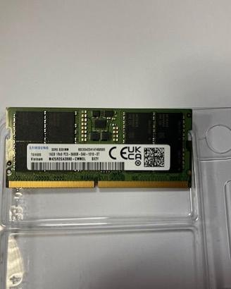 Ram DDR5 16gb