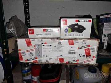 dischi freno e pastiglie Volvo - Land Rover -Man