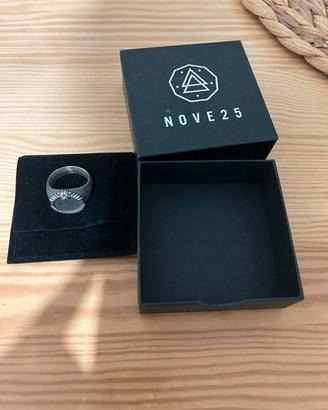 Anello argento Nove25