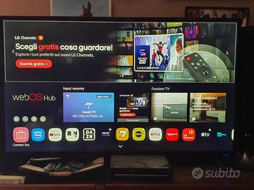 Smart TV  PREZZO NON TRATTABILE !!  MAJESTIC ST43W