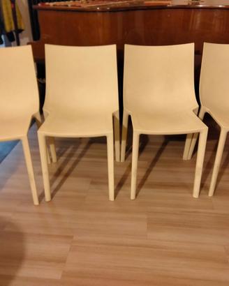 Sedie "Bo" di Philippe Starck