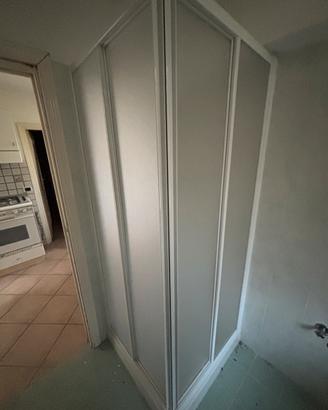 Box doccia angolare con apertura laterale