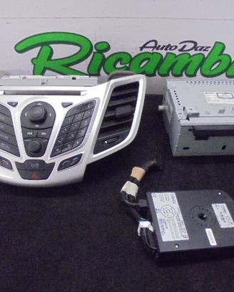 KIT AUTORADIO PER FORD FIESTA VI ANNO 2016