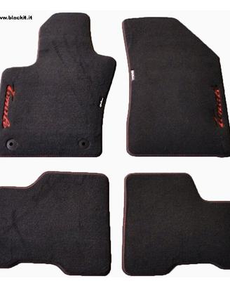 Set di 4 tappetini originali per Alfa Romeo Tonale