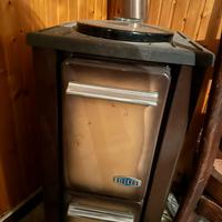 Stufa a legna Sideros