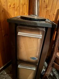 Stufa a legna Sideros