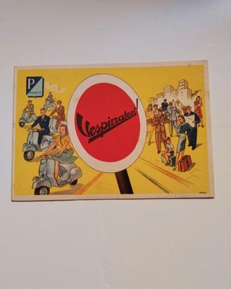 Raro depliant Vespa epoca originale Piaggio