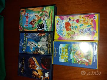 Videocassette VHS dvd