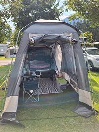 Tenda autoportante da attaccare alla macchina 