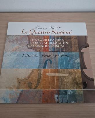 Vinile 33 giri Le Quattro Stagioni - Vivaldi