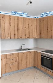 cucina ad angolo 