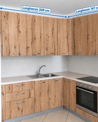 cucina ad angolo 