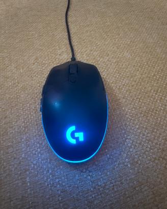 Mouse gaming logitech g203 prodigy