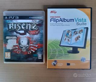  Gioco PS3  e FlipAlbum Vista.