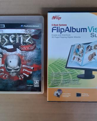  Gioco PS3  e FlipAlbum Vista.