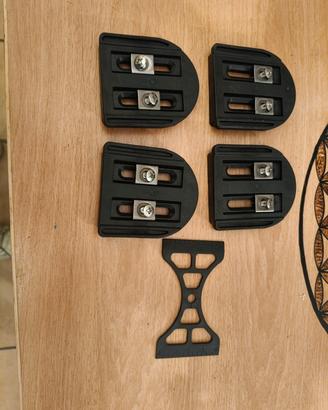Kit Pucks Splitboard K2 Voile Channel