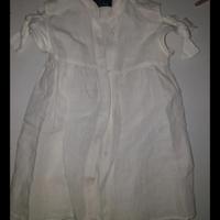 vestito bambina Harmont & blaine 100% lino