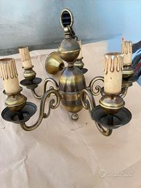 Lampadario antiquariato