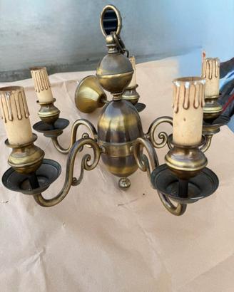 Lampadario antiquariato