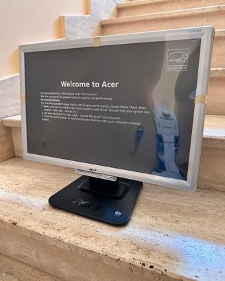 Monitor PC Acer AL1916W 19” (1440x900)Scatola-Cavi