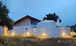 Trullo in campagna