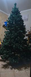 albero di natale  alto 2,10