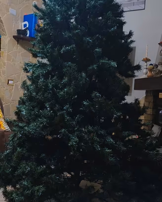albero di natale  alto 2,10
