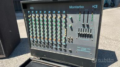 impianto audio montarbo