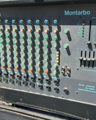 impianto audio montarbo
