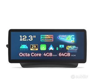 RADIO GPS ANDROID 14 MERCEDES CLASSE E C207 / A207