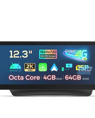 RADIO GPS ANDROID 14 MERCEDES CLASSE E C207 / A207