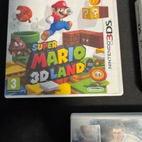 3 Giochi Nintendo 3DS / DS Super Mario 3D Land
