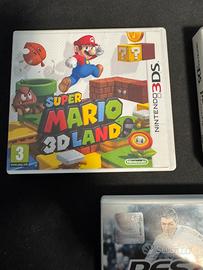 3 Giochi Nintendo 3DS / DS Super Mario 3D Land