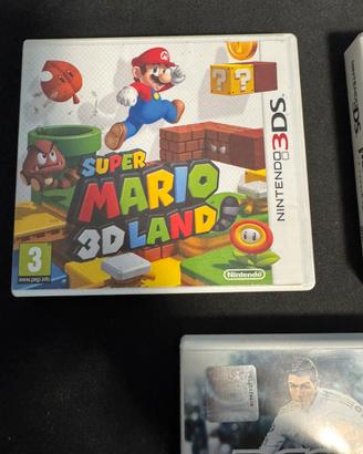 3 Giochi Nintendo 3DS / DS Super Mario 3D Land