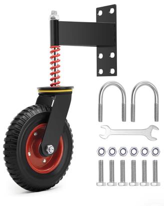 Ruote per cancello pesanti con molla