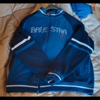 Felpa zip Renato Balestra, Tg XL 