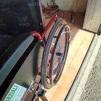 Carrozzina basculante polifunzionale