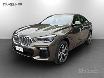 BMW X6 X6 xdrive40d mhev 48V Msport auto