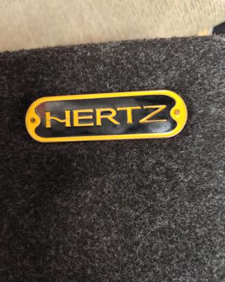 hertz subwoofer