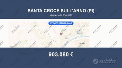 Immobile in asta di 400 m² a Santa Croce sull'Arno