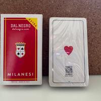 carte da gioco dal negro