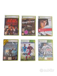 Lotto videogiochi XBox 360